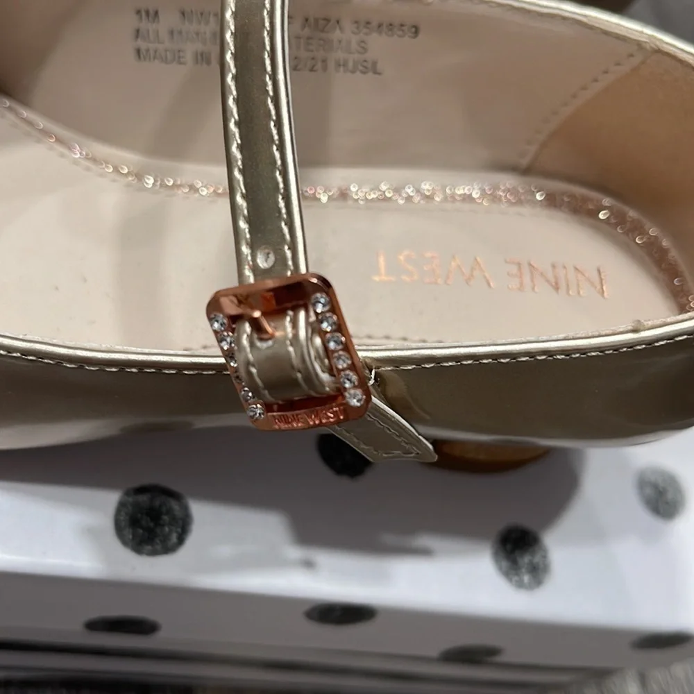Nine West girls shoes